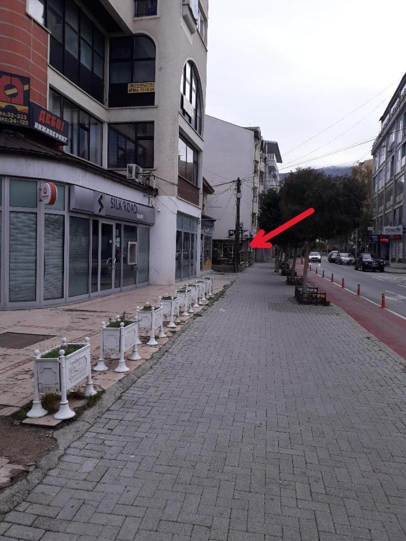 Luccia Apartments - Ohrid City Centre Exterior foto