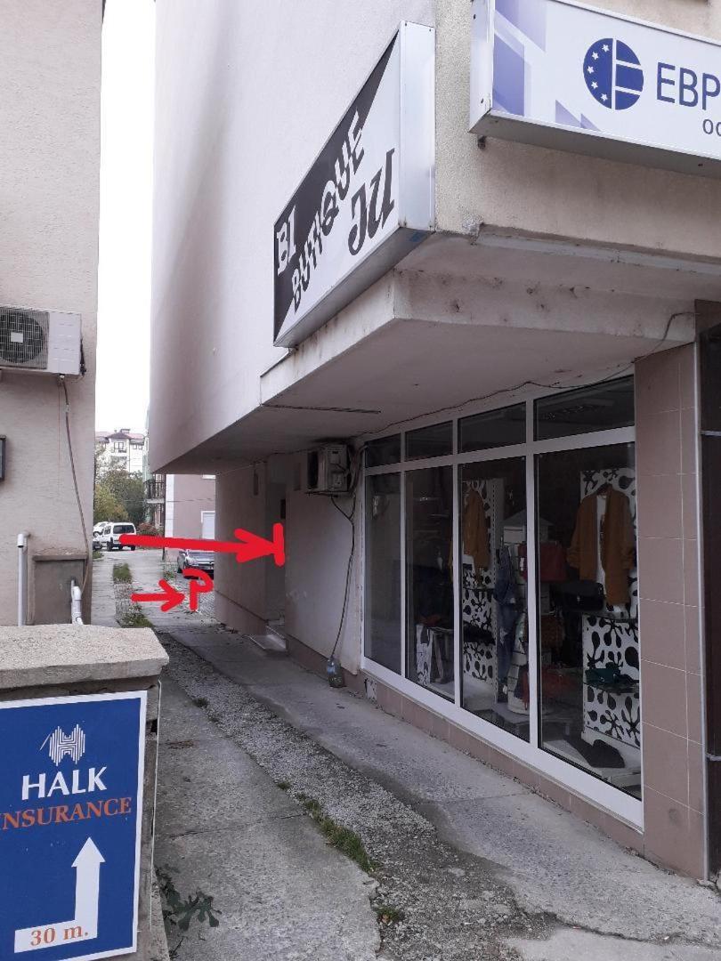 Luccia Apartments - Ohrid City Centre Exterior foto